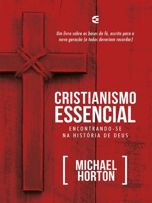 cover image of Cristianismo essencial